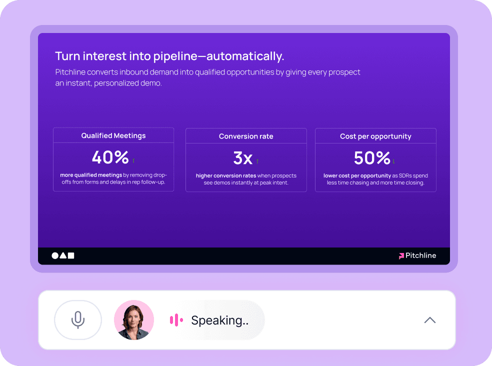 AI walks through your deck