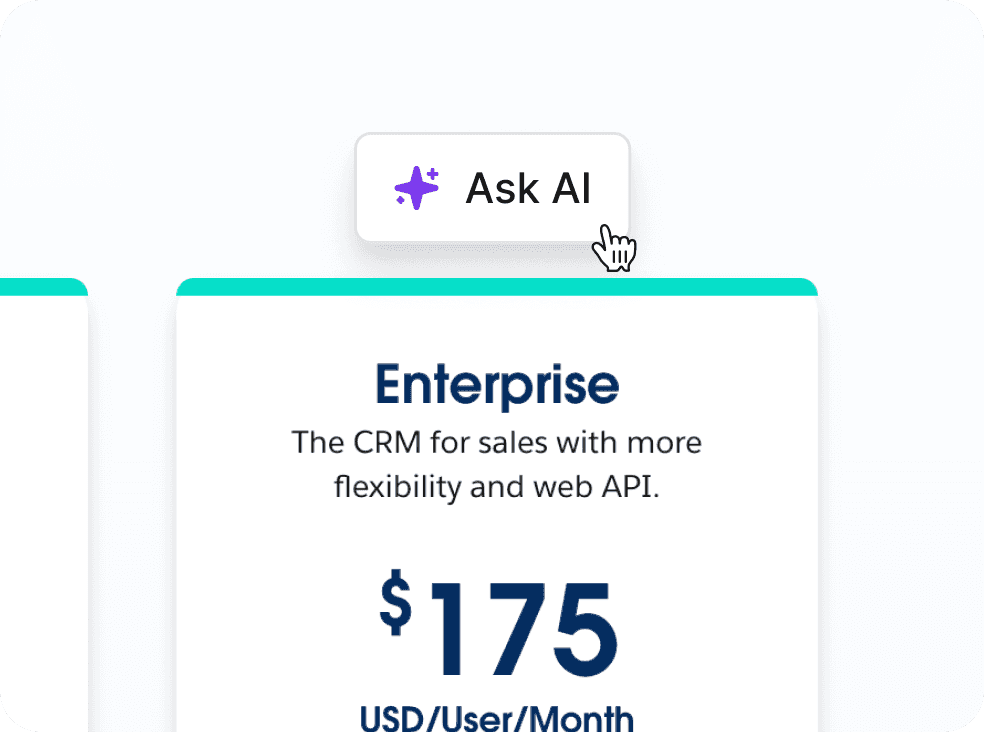 Visitors talk to any section of your site